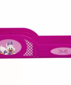 Delta Children Minnie Mouse Plastic Sleep And Play Toddler Bed