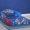 Delta Children Mickey Mouse Plastic Sleep And Play Toddler Bed Toddler Beds