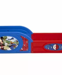 Delta Children Mickey Mouse Plastic Sleep And Play Toddler Bed Toddler Beds