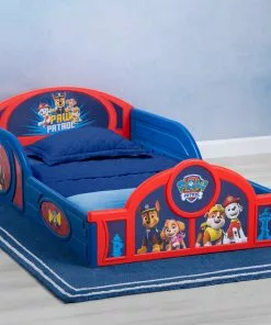 Delta Children Toddler Beds PAW Patrol Plastic Sleep And Play Toddler Bed