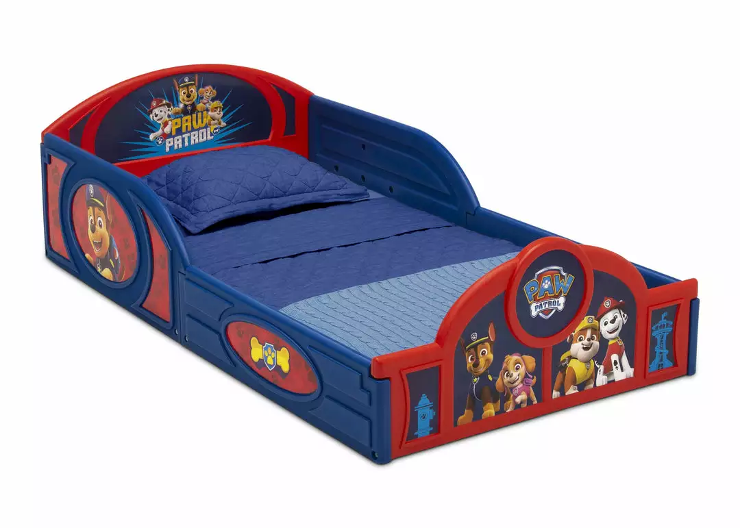 Delta Children Toddler Beds PAW Patrol Plastic Sleep And Play Toddler Bed 5 Delta Children Toddler Beds PAW Patrol Plastic Sleep And Play Toddler Bed