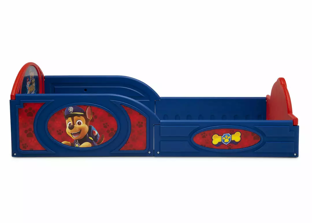 Delta Children Toddler Beds PAW Patrol Plastic Sleep And Play Toddler Bed 6 Delta Children Toddler Beds PAW Patrol Plastic Sleep And Play Toddler Bed