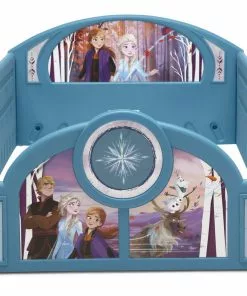 Delta Children Frozen II Sleep And Play Toddler Bed