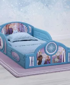 Delta Children Frozen II Sleep And Play Toddler Bed