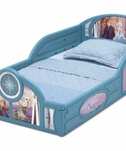 Delta Children Frozen II Sleep And Play Toddler Bed