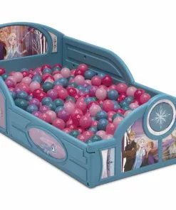 Delta Children Frozen II Sleep And Play Toddler Bed