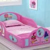 Delta Children Toddler Beds Trolls World Tour Plastic Sleep And Play Toddler Bed