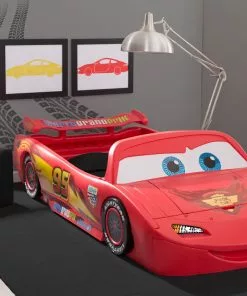 Delta Children Cars Convertible Toddler-to-Twin Bed