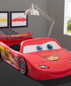 Delta Children Cars Convertible Toddler-to-Twin Bed