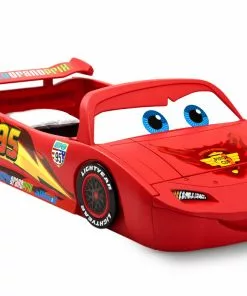 Delta Children Cars Convertible Toddler-to-Twin Bed 12 Delta Children Cars Convertible Toddler-to-Twin Bed