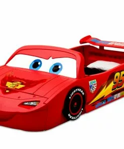 Delta Children Cars Convertible Toddler-to-Twin Bed 16 Delta Children Cars Convertible Toddler-to-Twin Bed