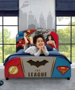 Delta Children DC Comics Justice League Upholstered Twin Bed Twin Beds & Headboards 11 Delta Children DC Comics Justice League Upholstered Twin Bed Twin Beds & Headboards