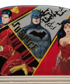 Delta Children DC Comics Justice League Upholstered Twin Bed Twin Beds & Headboards 14 Delta Children DC Comics Justice League Upholstered Twin Bed Twin Beds & Headboards