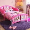 Delta Children Minnie Mouse Plastic Toddler Bed 1 Delta Children Minnie Mouse Plastic Toddler Bed