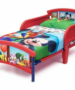 Delta Children Mickey Mouse Plastic Toddler Bed 9 Delta Children Mickey Mouse Plastic Toddler Bed