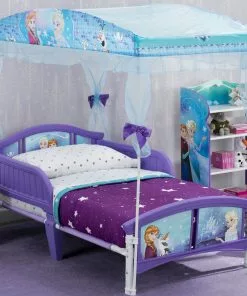 Delta Children Frozen Toddler Canopy Bed Toddler Beds
