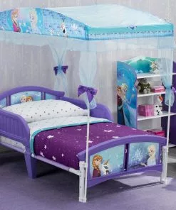 Delta Children Frozen Toddler Canopy Bed Toddler Beds