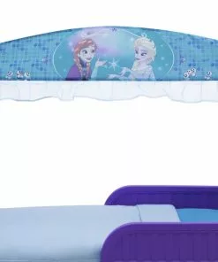 Delta Children Frozen Toddler Canopy Bed Toddler Beds