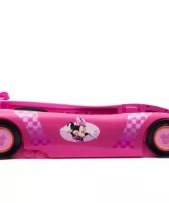 Delta Children Twin Beds & Headboards Minnie Mouse Car Twin Bed