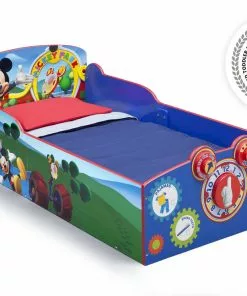 Delta Children Mickey Mouse Interactive Wood Toddler Bed Toddler Beds 13 Delta Children Mickey Mouse Interactive Wood Toddler Bed Toddler Beds
