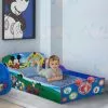 Delta Children Mickey Mouse Interactive Wood Toddler Bed Toddler Beds