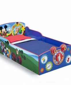 Delta Children Mickey Mouse Interactive Wood Toddler Bed Toddler Beds 16 Delta Children Mickey Mouse Interactive Wood Toddler Bed Toddler Beds