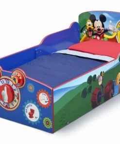 Delta Children Mickey Mouse Interactive Wood Toddler Bed Toddler Beds 15 Delta Children Mickey Mouse Interactive Wood Toddler Bed Toddler Beds