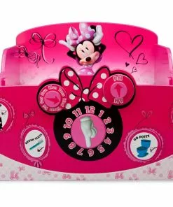 Delta Children Minnie Mouse Interactive Wood Toddler Bed