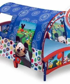 Delta Children Toddler Beds Mickey Mouse Toddler Tent Bed