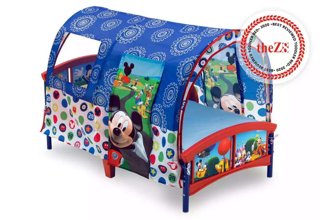 Delta Children Toddler Beds Mickey Mouse Toddler Tent Bed 4 Delta Children Toddler Beds Mickey Mouse Toddler Tent Bed
