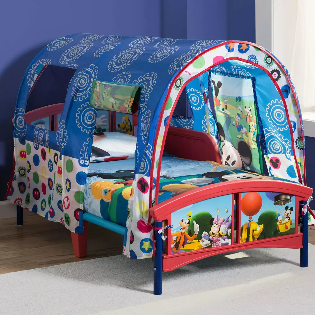 Delta Children Toddler Beds Mickey Mouse Toddler Tent Bed 7 Delta Children Toddler Beds Mickey Mouse Toddler Tent Bed