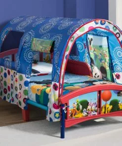 Delta Children Toddler Beds Mickey Mouse Toddler Tent Bed