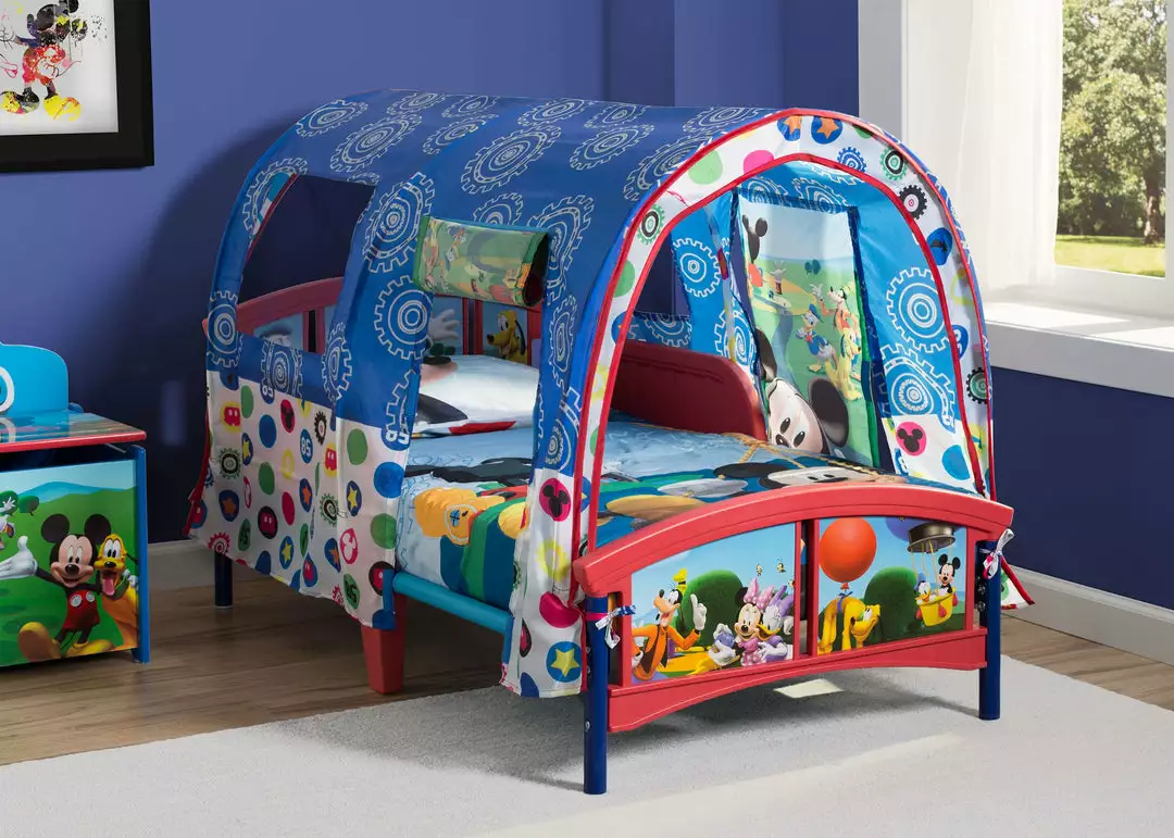 Delta Children Toddler Beds Mickey Mouse Toddler Tent Bed 3 Delta Children Toddler Beds Mickey Mouse Toddler Tent Bed
