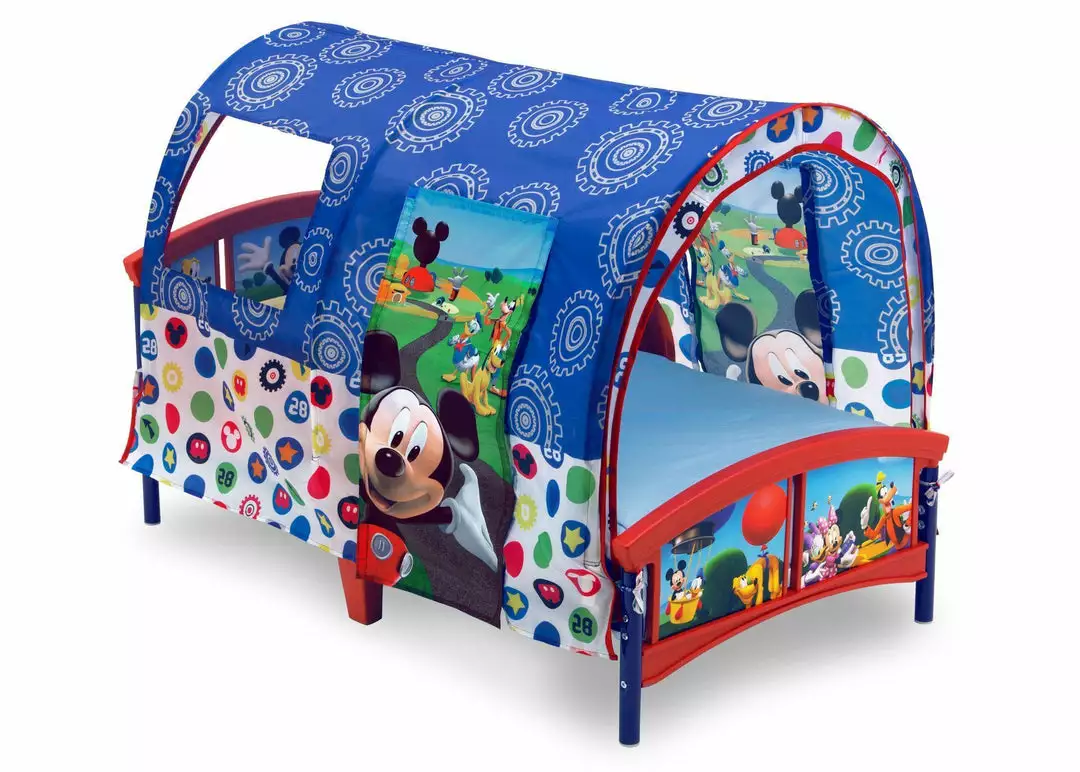 Delta Children Toddler Beds Mickey Mouse Toddler Tent Bed 5 Delta Children Toddler Beds Mickey Mouse Toddler Tent Bed