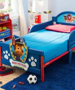 Delta Children Toddler Beds PAW Patrol Plastic 3D Toddler Bed