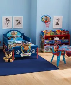Delta Children Toddler Beds PAW Patrol Plastic 3D Toddler Bed
