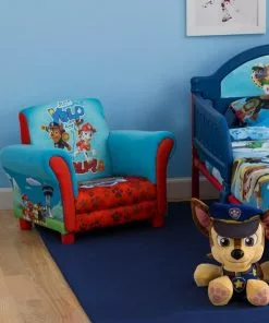 Delta Children Kids’ Chairs PAW Patrol Upholstered Chair
