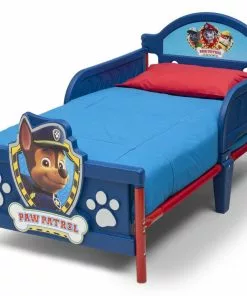 Delta Children Toddler Beds PAW Patrol Plastic 3D Toddler Bed 10 Delta Children Toddler Beds PAW Patrol Plastic 3D Toddler Bed