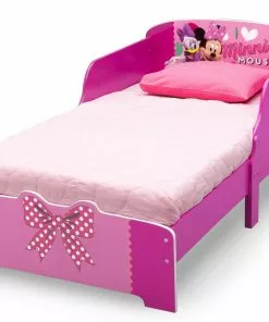 Delta Children Minnie Mouse Wood Toddler Bed 9 Delta Children Minnie Mouse Wood Toddler Bed