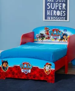 Delta Children PAW Patrol Wood Toddler Bed 11 Delta Children PAW Patrol Wood Toddler Bed