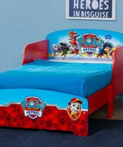 Delta Children PAW Patrol Wood Toddler Bed