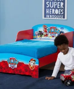 Delta Children PAW Patrol Wood Toddler Bed