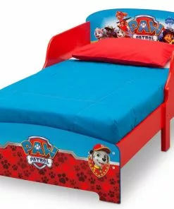 Delta Children PAW Patrol Wood Toddler Bed 10 Delta Children PAW Patrol Wood Toddler Bed