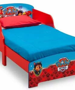 Delta Children PAW Patrol Wood Toddler Bed 9 Delta Children PAW Patrol Wood Toddler Bed