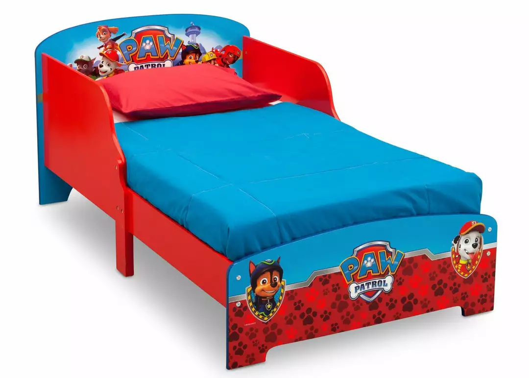 Delta Children PAW Patrol Wood Toddler Bed 5 Delta Children PAW Patrol Wood Toddler Bed