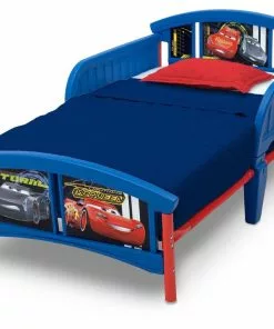 Delta Children Cars Plastic Toddler Bed Toddler Beds