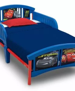 Delta Children Cars Plastic Toddler Bed Toddler Beds