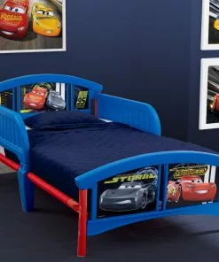 Delta Children Cars Plastic Toddler Bed Toddler Beds