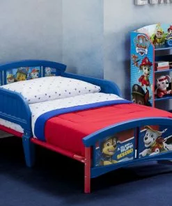 Delta Children PAW Patrol Plastic Toddler Bed