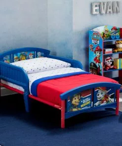 Delta Children PAW Patrol Plastic Toddler Bed 14 Delta Children PAW Patrol Plastic Toddler Bed